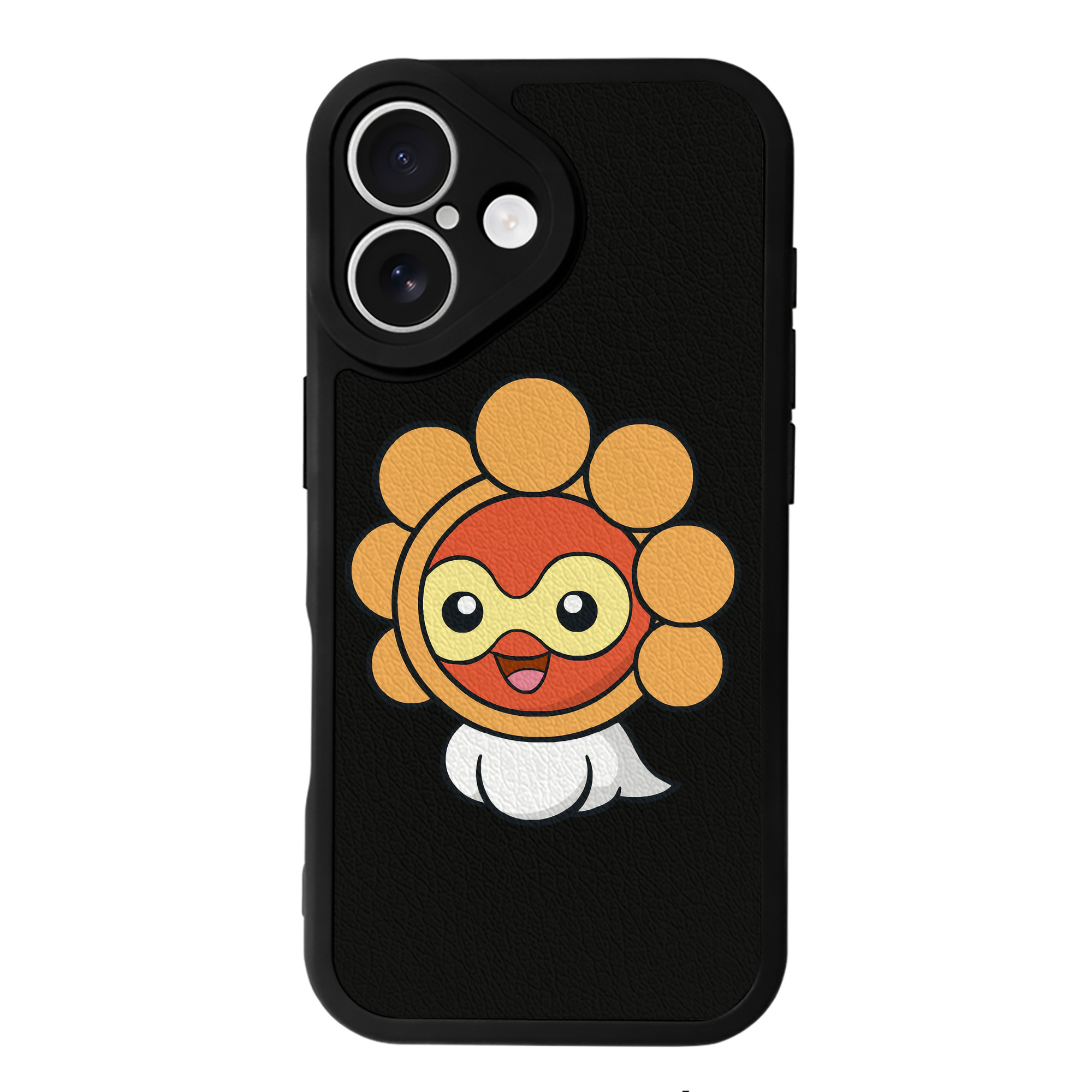 （画像用） ポケットモンスター Pokémon 【iPhone 16シリーズ対応】シリコンスマホケース（レザー調） 材質：シリコン